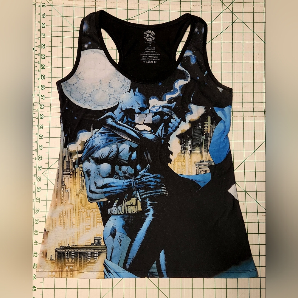Batman x Cat Woman DC Comics Tank Top